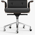 Miya Japandi Swivel Rocking Adjustable Height Office Chair