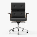 Miya Japandi Swivel Rocking Adjustable Height Office Chair