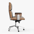 Miya Japandi Swivel Rocking Adjustable Height Office Chair
