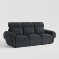 CloudCubo 3-Seat Modular Sofa Sectional Reclining Sofa