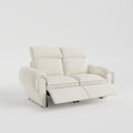 CloudCubo Zero Wall Hugger Reclining Loveseat Small Spaces
