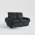CloudCubo Zero Wall Hugger Reclining Loveseat Small Spaces