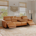 V,{Top-Grain Leather?4-Seat}