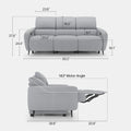 V,{Polyester?Three-Seat}