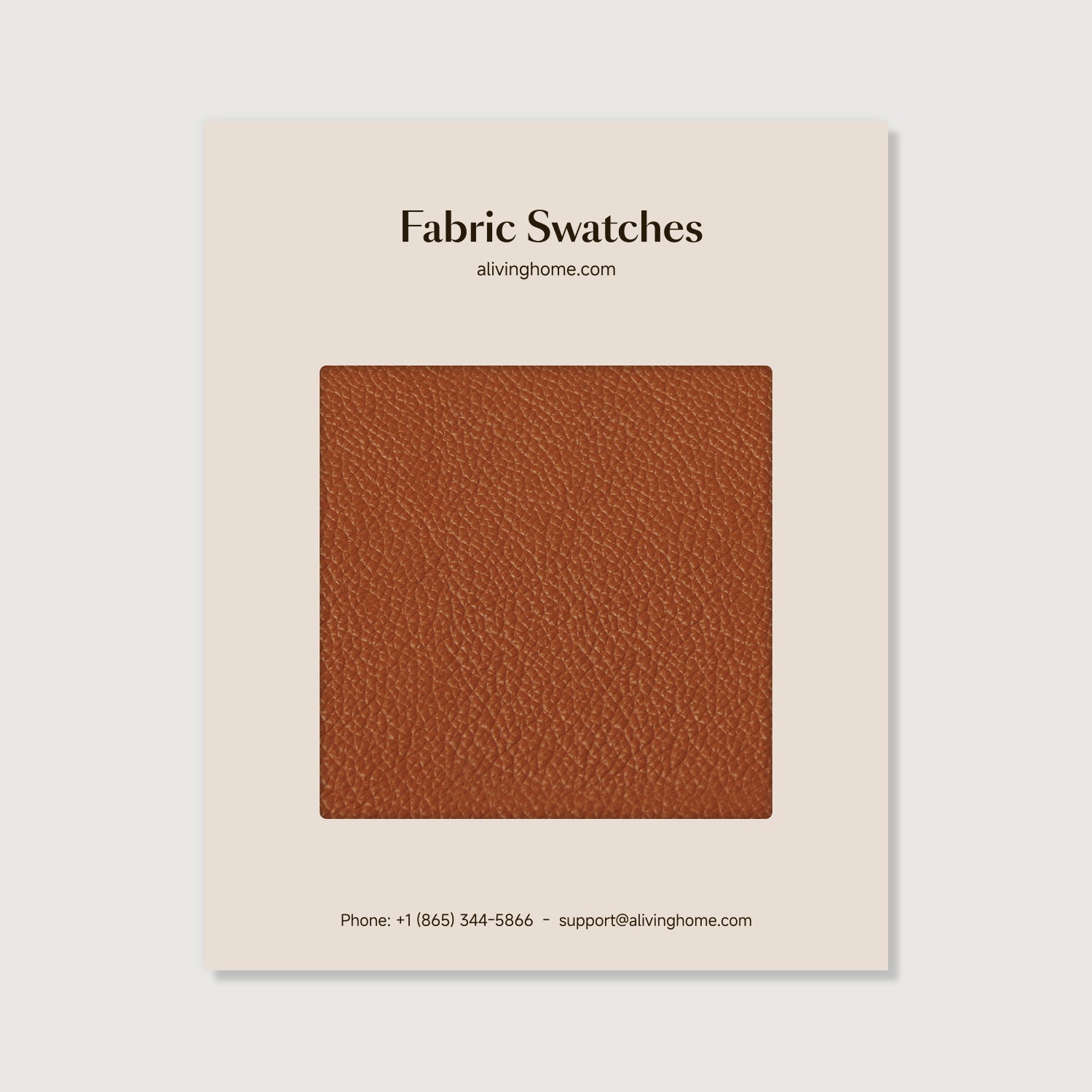 V, Top-Grain Leather