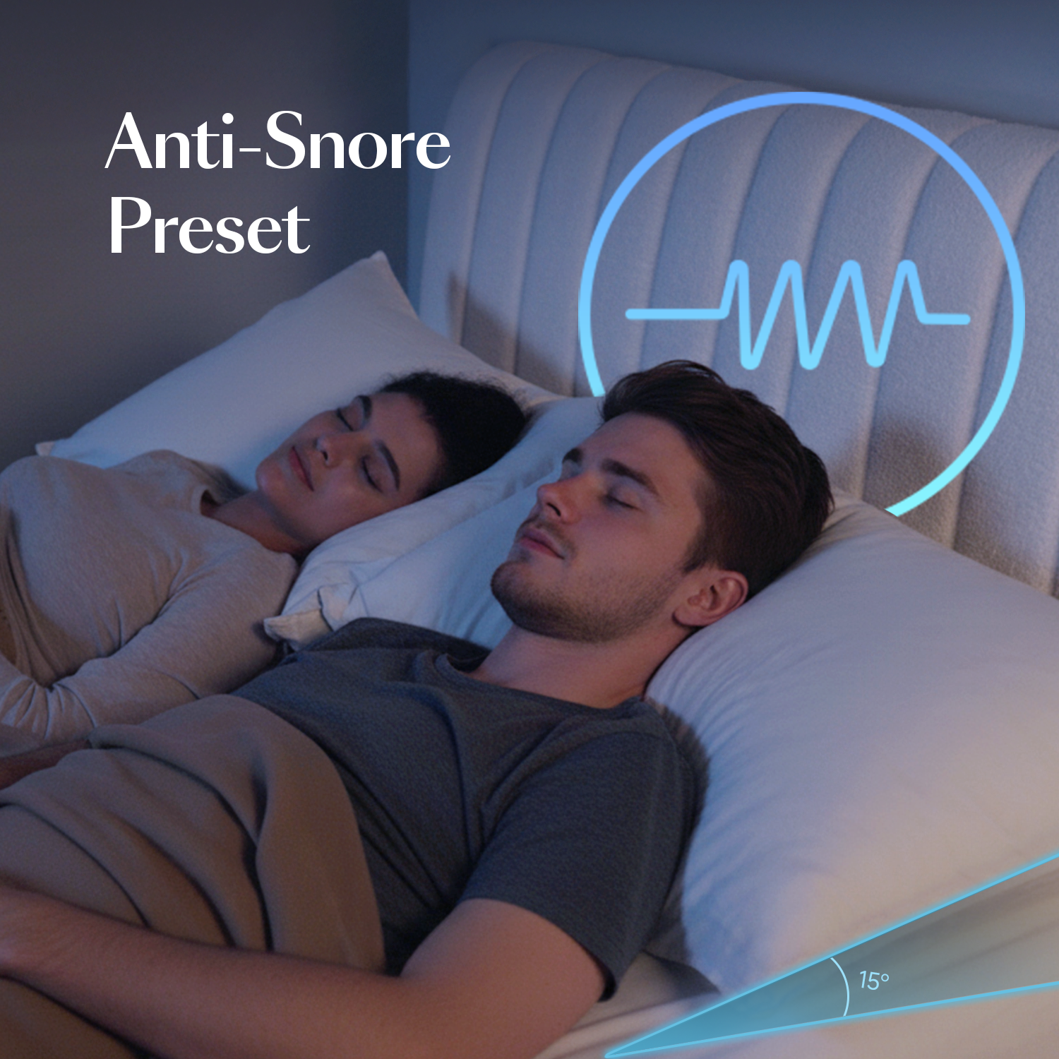 V,Bed & Headboard Set