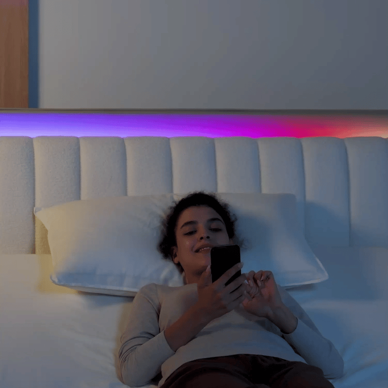 V,Bed & Headboard Set