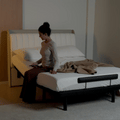 V,Bed & Headboard Set