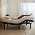 Serene + Adjustable Bed Frame for Double – Zero Gravity Comfort