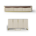 GlowStream Extendable TV Stand & Sideboard Set