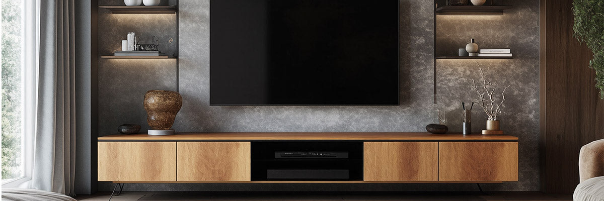 6 TV Stand Decor Ideas