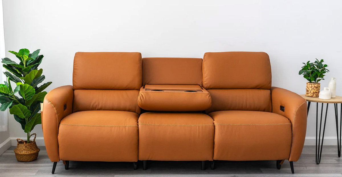 3 seater recliner sofa