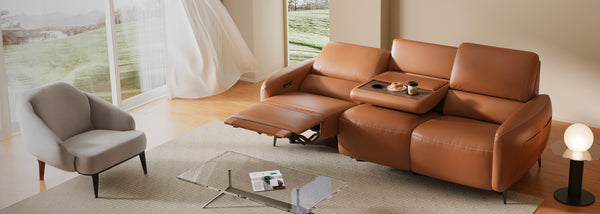 Is a Top Grain Leather Reclining Sofa Worth to Buy? Cons & Pros Guide