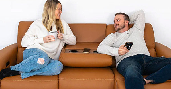 assemble reclining sofa