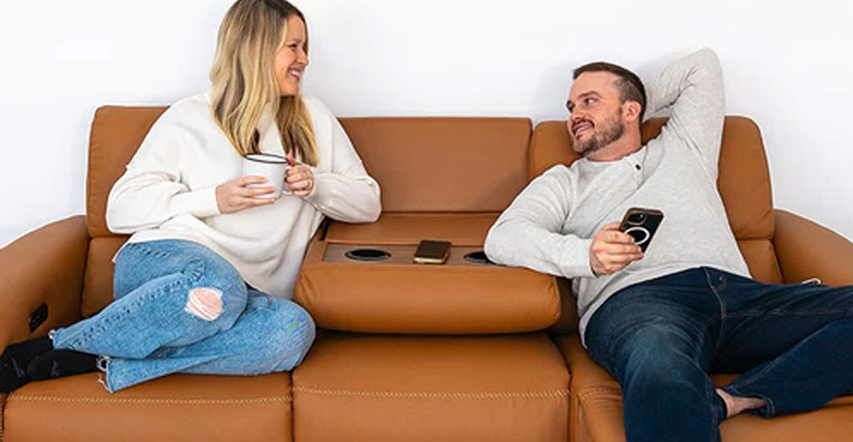 assemble reclining sofa