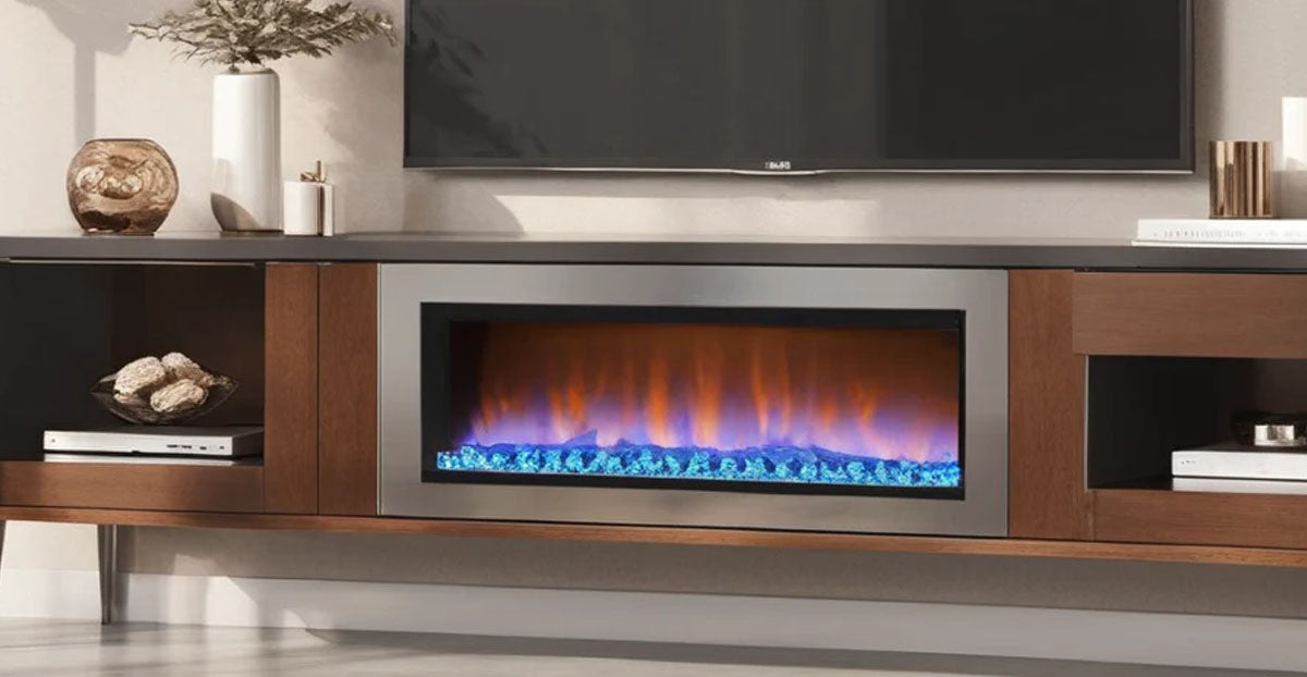 Best Electric Fireplace TV Stands
