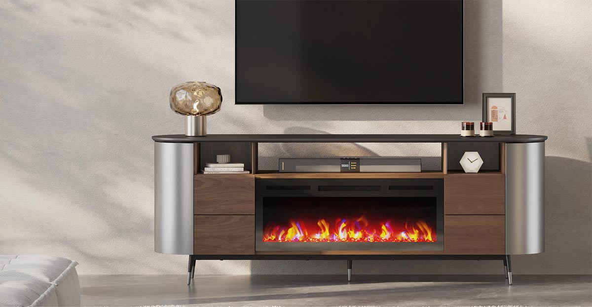 best fireplace TV stands