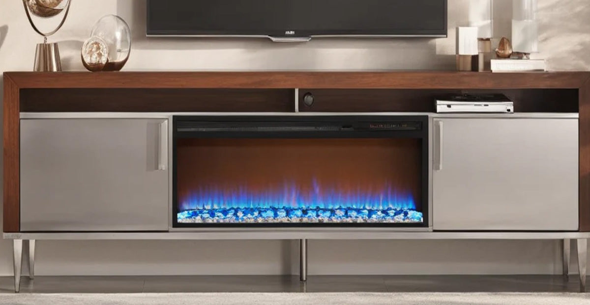 Best Rated Electric Fireplace TV Stands