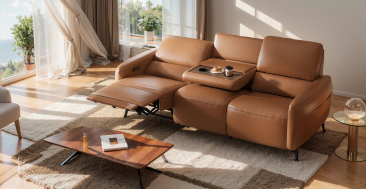 best  reclining sofa