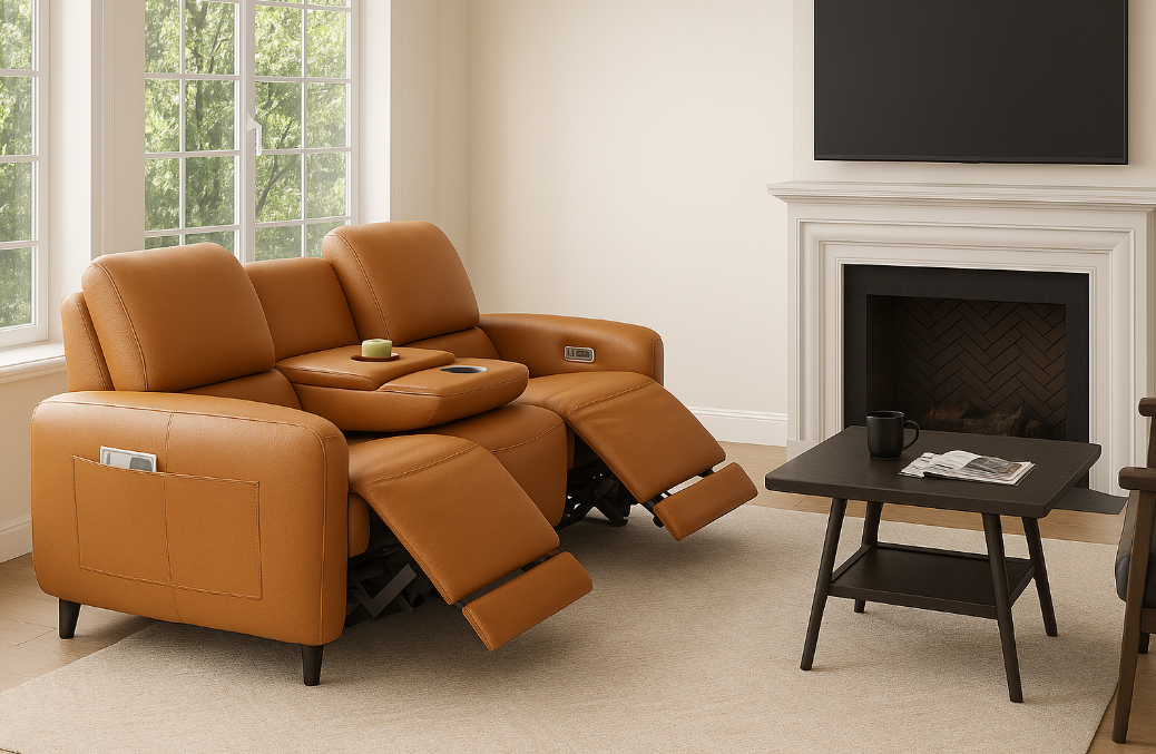 Best Wall Hugger Reclining Sofas