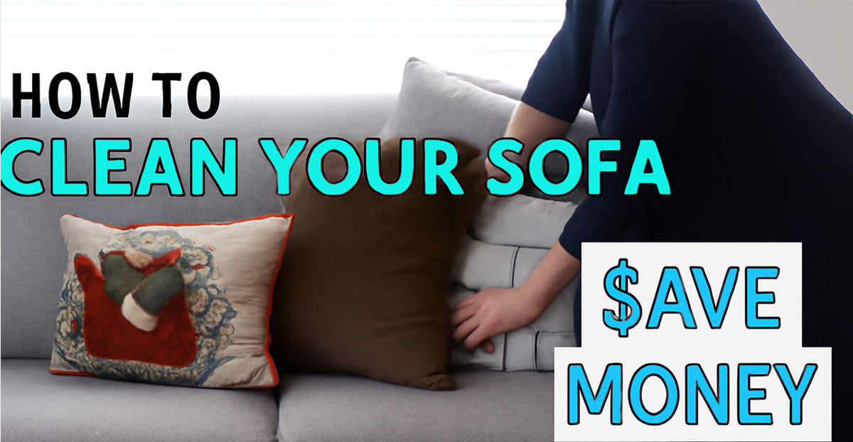Clean a Sofa or Couch