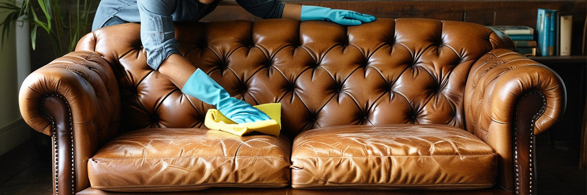 Clean Leather Couches