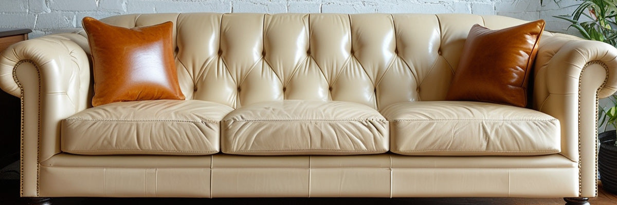 clean sofa