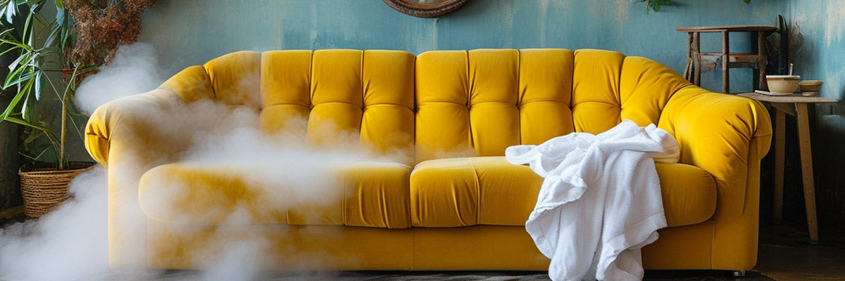 Couch Steam Clean