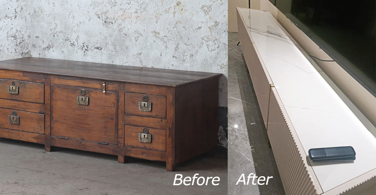 What to Do with an Old TV Stand?