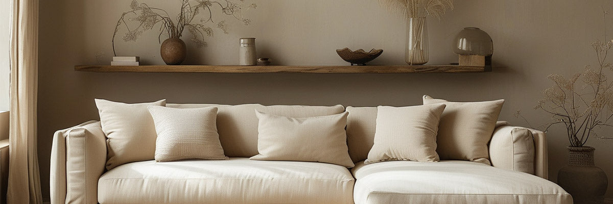 Cushions for Beige Sofa