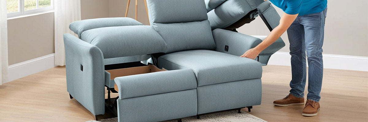 Disassemble Recliner Sofa