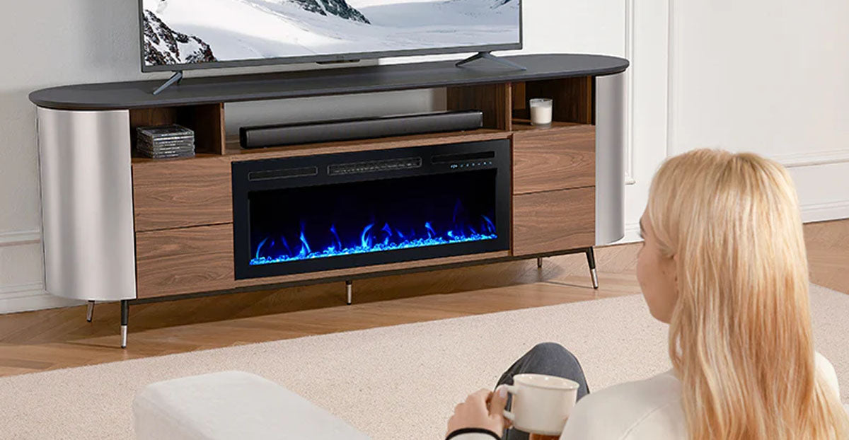 Electric Fireplace TV Stands