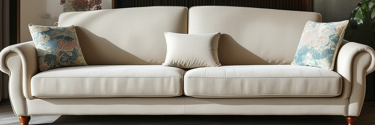 fabric sofa