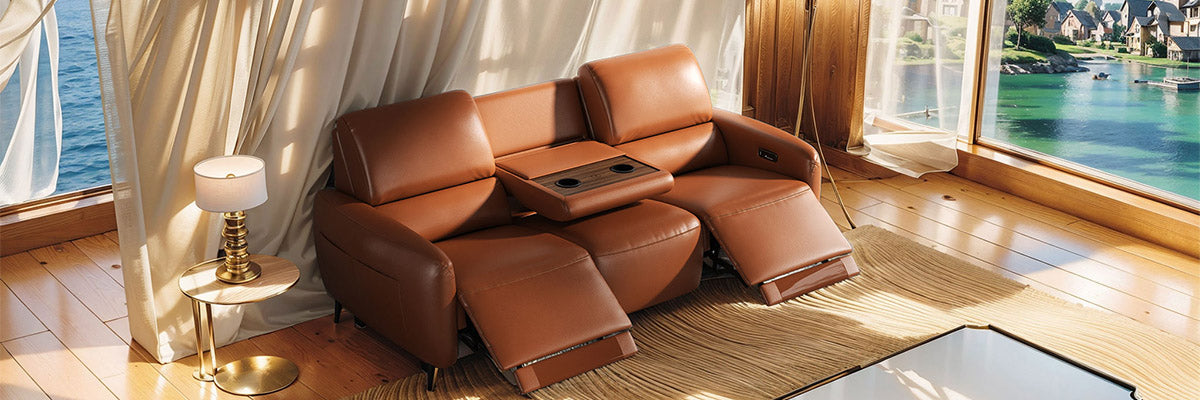 best leather couch