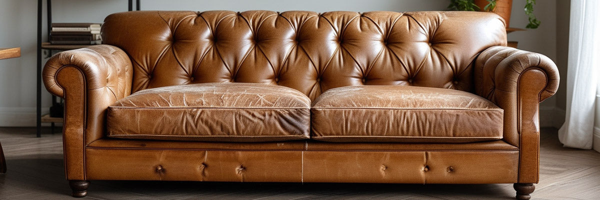 fix leather couch