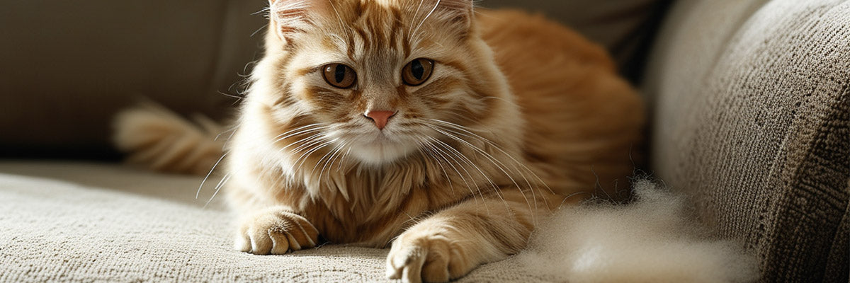 Get Cat Hair Out of Your Couch
