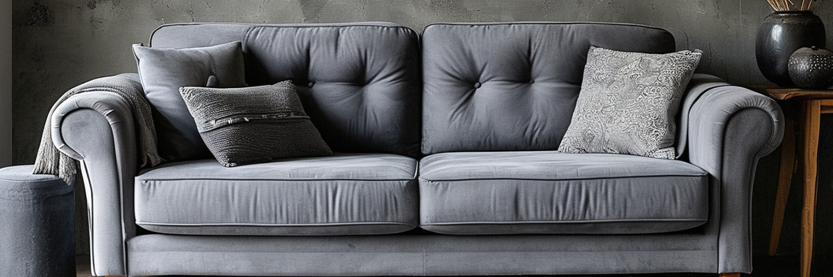 grey couch