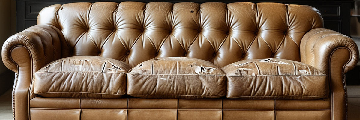 leather couch