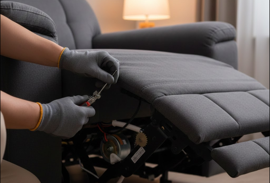 How to Fix a Power Reclining Sofa
