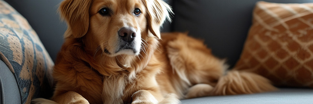 keep dog off the couch