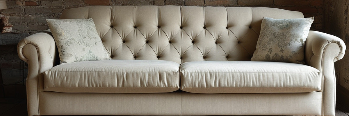 length of 2-seater sofa