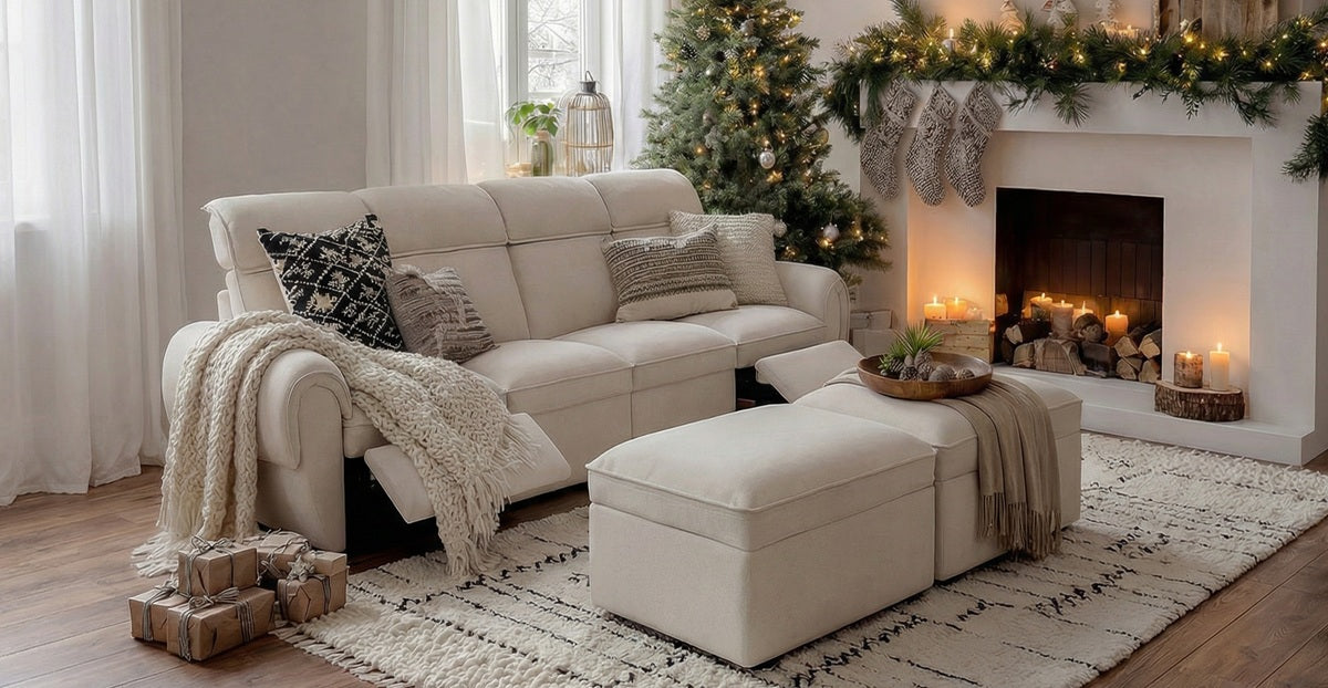 modular sofa with recliner