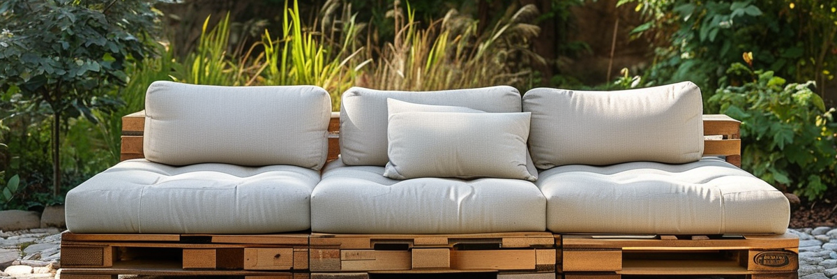 Pallet Couch Outdoor