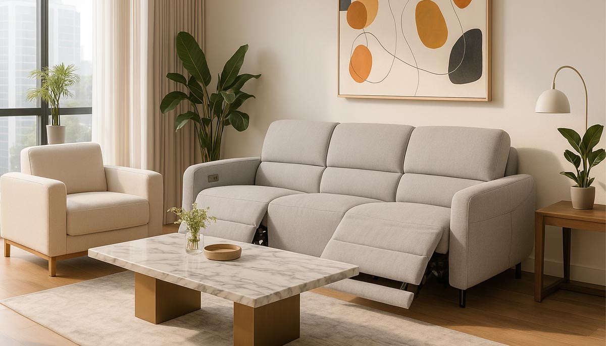 Recliners in Small Living Rooms