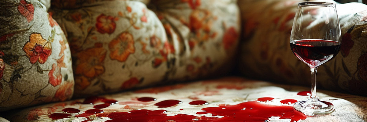 Remove Red Wine Stains 