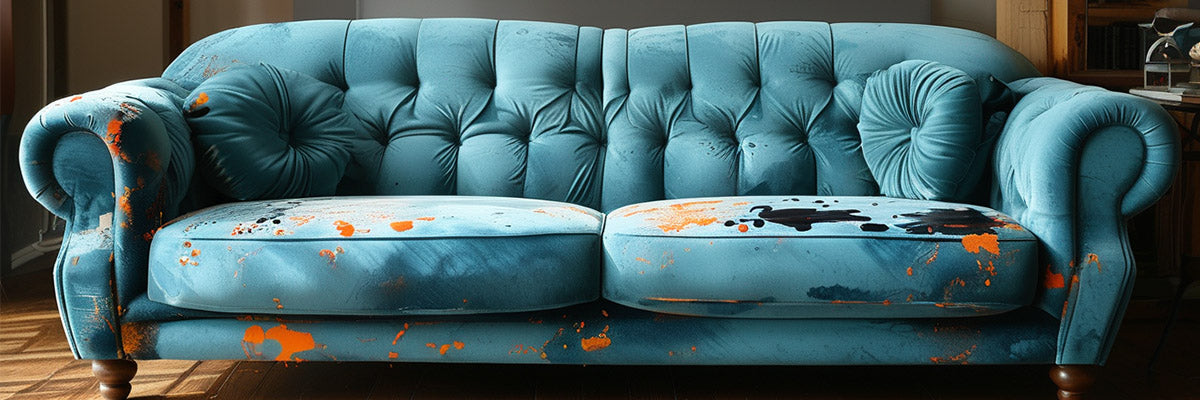 Remove Ink from Suede Couch