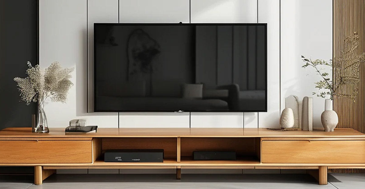 Sides of Your TV Stand