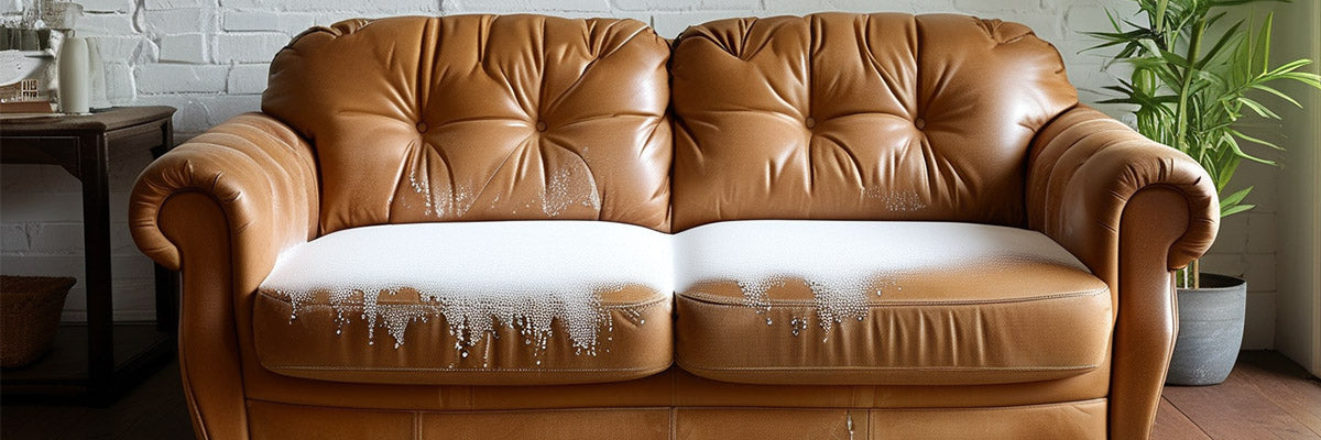soda clean sofa