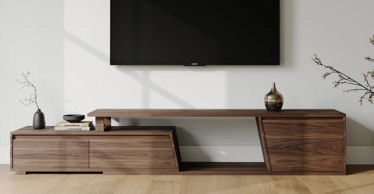 Stand a TV Without Legs