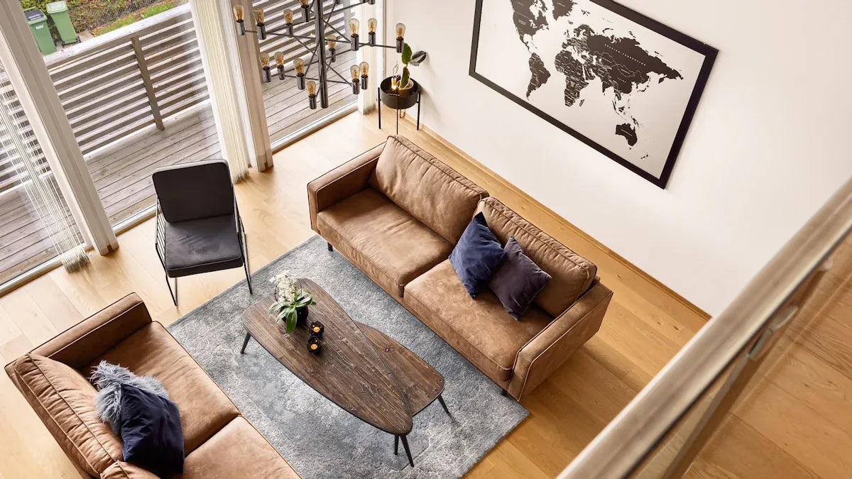 Stylish Reclining Sectionals